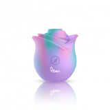 Viben Zen Rose Clitoral Suction Stimulator - Unicorn