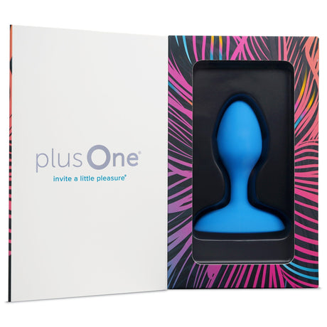 Vibrating Plug - plusOne Luxe