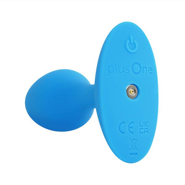Vibrating Plug - plusOne Luxe