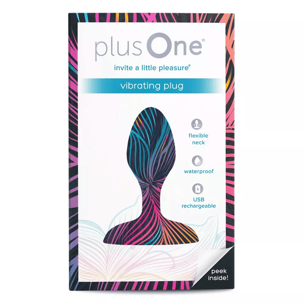 Vibrating Plug - plusOne Luxe
