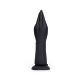 VIBRATING SILICONE FISTING DILDO