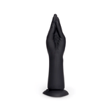 VIBRATING SILICONE FISTING DILDO