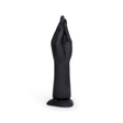 VIBRATING SILICONE FISTING DILDO