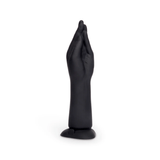 VIBRATING SILICONE FISTING DILDO