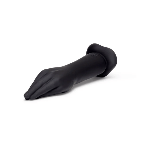 VIBRATING SILICONE FISTING DILDO