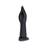VIBRATING SILICONE FISTING DILDO