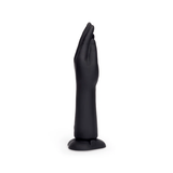 VIBRATING SILICONE FISTING DILDO