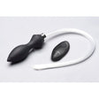 Vibrating Silicone Optical Fiber Butt Plug