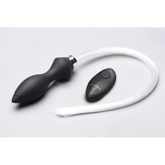 Vibrating Silicone Optical Fiber Butt Plug