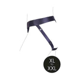 Vibrating Strap-on Open-Back Panty XL/2X