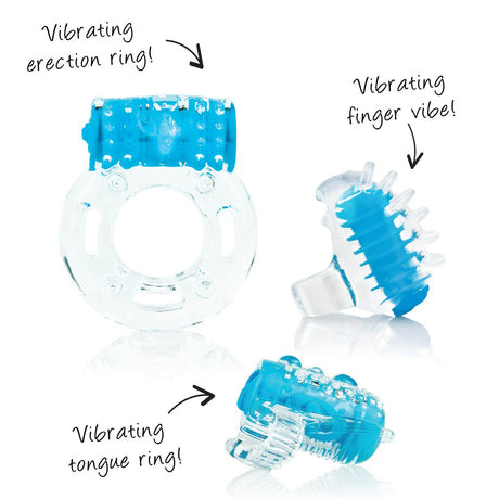 VibrOMan  - Blue