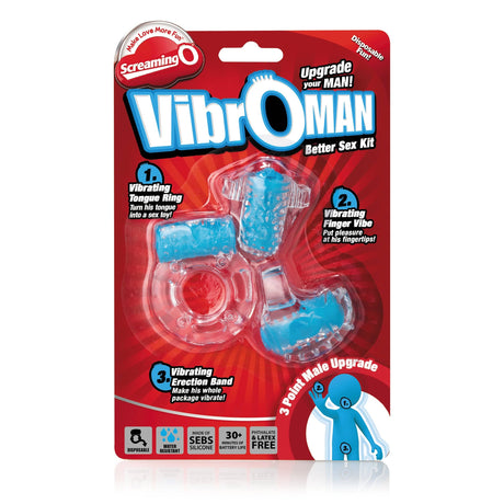 VibrOMan  - Blue