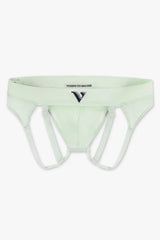 Virtue Men's Medium JockVStrap Rib Briefs