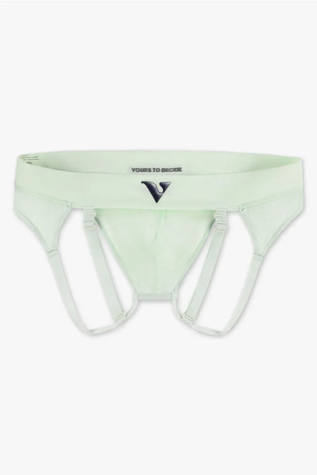 Virtue Men's Medium JockVStrap Rib Briefs