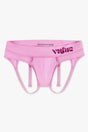 Virtue Men's Small JockVStrap Sheer Briefs - Taffy