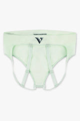Virtue Women's Large JockVStrap Rib Briefs