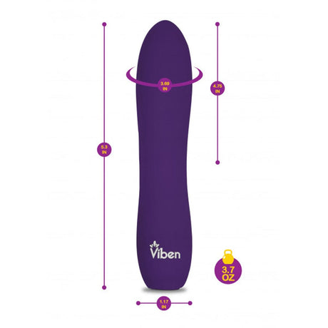 Vivacious Bullet Vibrator - Violet