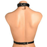 Vixen Female Chest Harness - Black