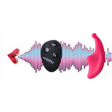 Voice Activated 10X Panty Vibe w R/C *
