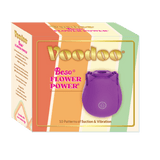 Voodoo Flower Power Rose - Purple