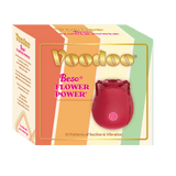 Voodoo Flower Power Rose - Red