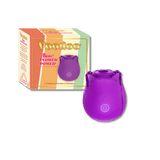Voodoo Flower Power Rose Vibrator - Purple