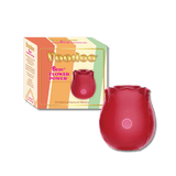 Voodoo Flower Power Rose Vibrator - Red