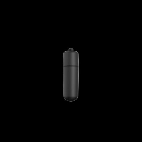 Waouhhh Discreet Bullet Vibrator - Black Onyx