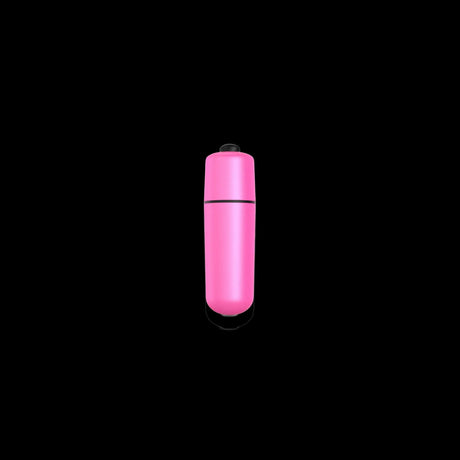Waouhhh Discreet Bullet Vibrator - Danger Pink