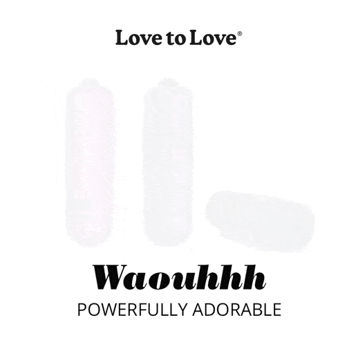 Waouhhh Discreet Bullet Vibrator - Danger Pink