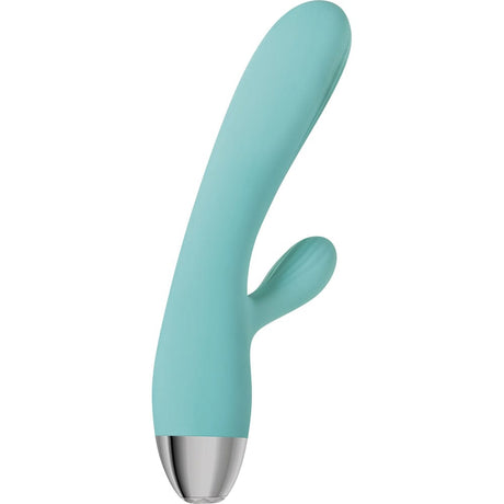 Eve's Pulsating Dual Rabbit Vibrator with Warming Technology