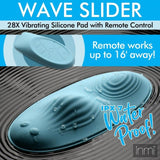 Wave Slider R/C Vibrating Silicone Pad – Grinder Vibrator
