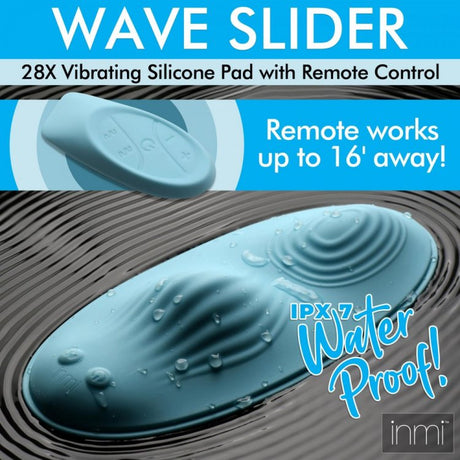 Wave Slider R/C Vibrating Silicone Pad – Grinder Vibrator