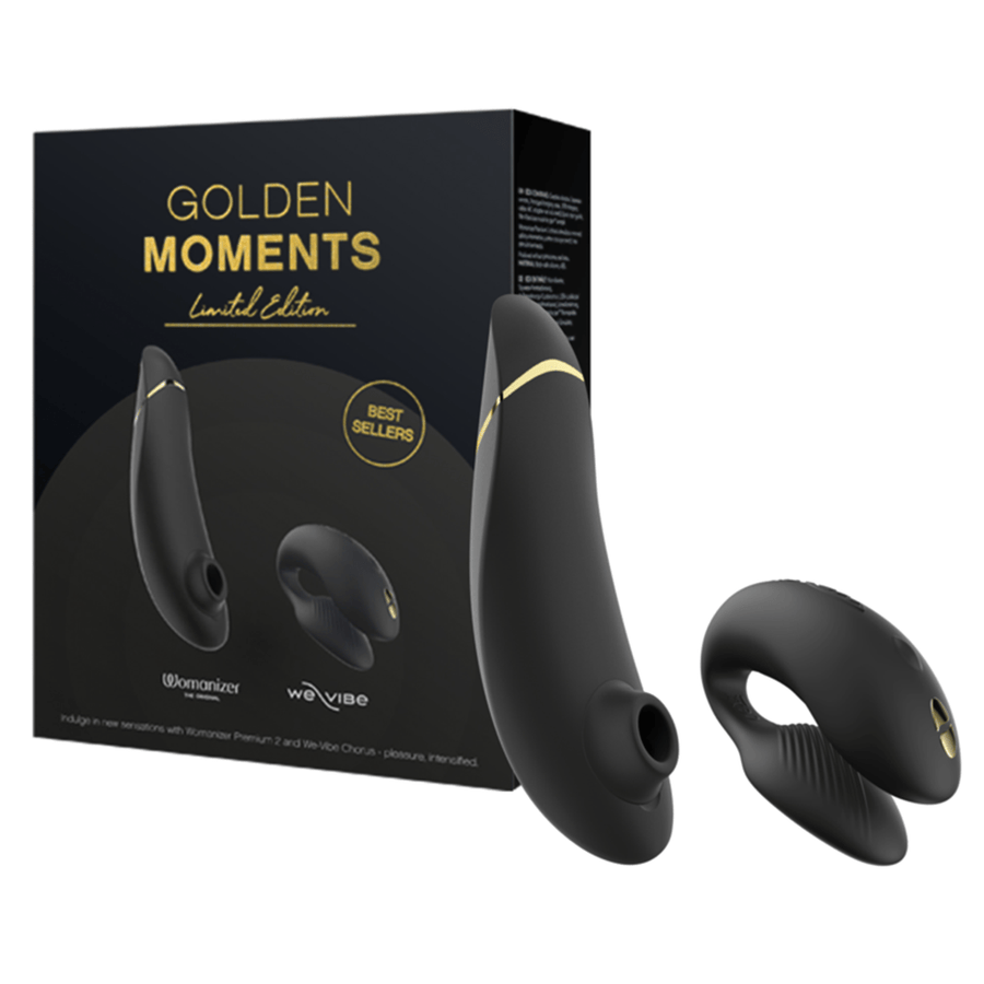 We-Vibe Golden Moments Collection 2 Couples Pleasure Set