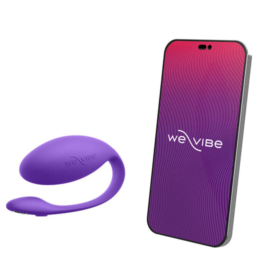 We-Vibe Jive Lite Purple Wearable G-Spot Vibrator
