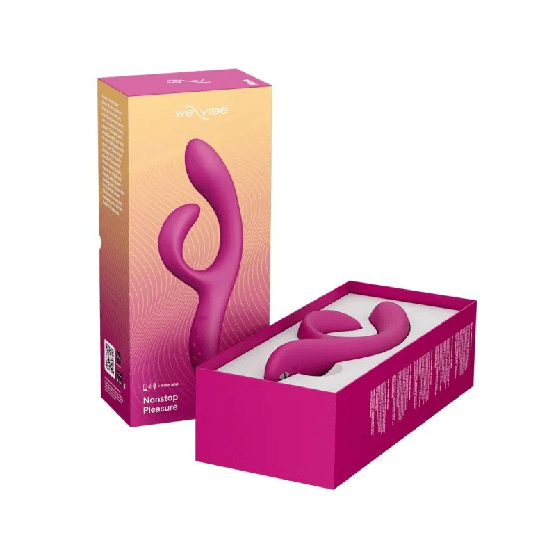 We-Vibe Nova 2 Fuchsia Rabbit Vibrator