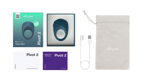 We-Vibe Pivot 2 Vibrating Couples Ring