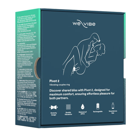 We-Vibe Pivot 2 Vibrating Couples Ring