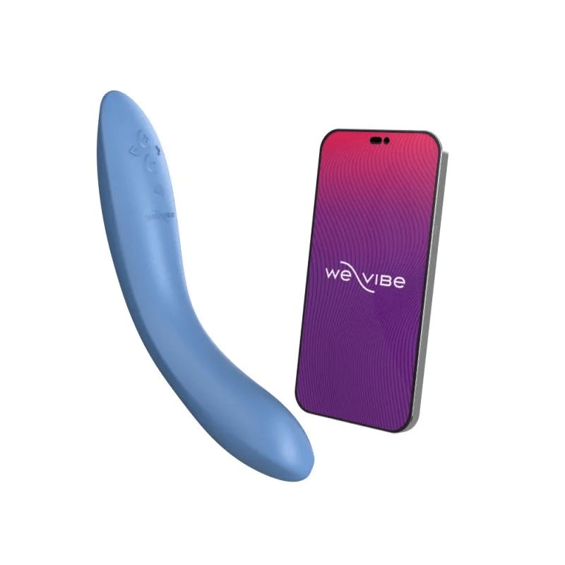 Vibrateur point G We-Vibe Rave 2 Bleu