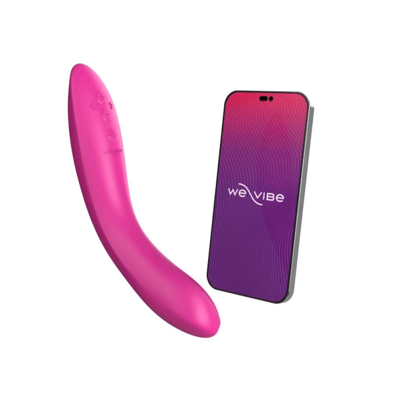 Vibrateur point G We-Vibe Rave 2 Fuchsia