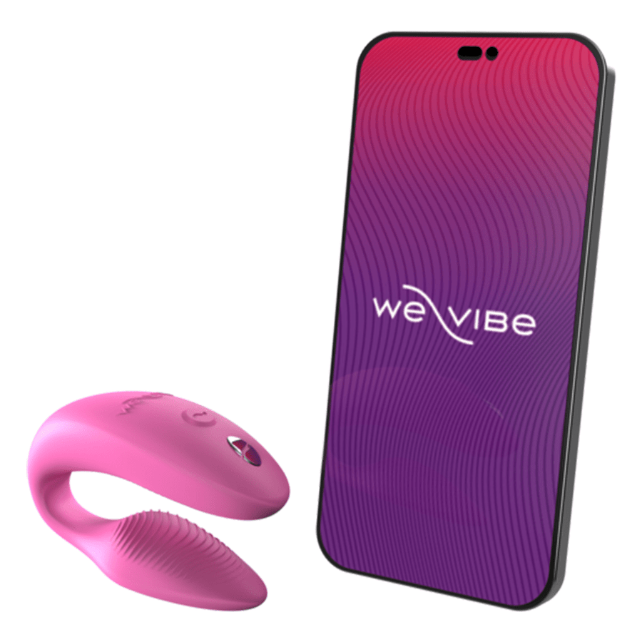 Vibrateur pour couples réglable We-Vibe Sync 2 Dusty Pink
