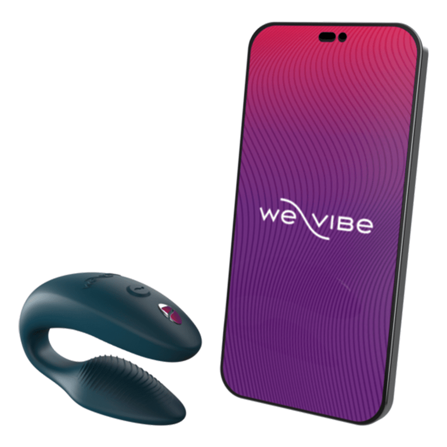Vibrateur pour couples We-Vibe Sync 2 Vert Velours