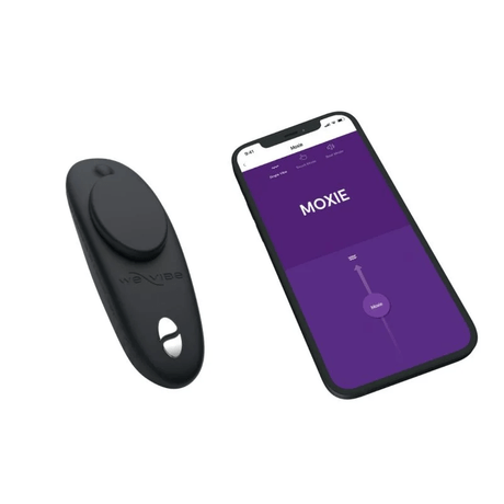 We-vibe Tease Us - Moxie & Moxie