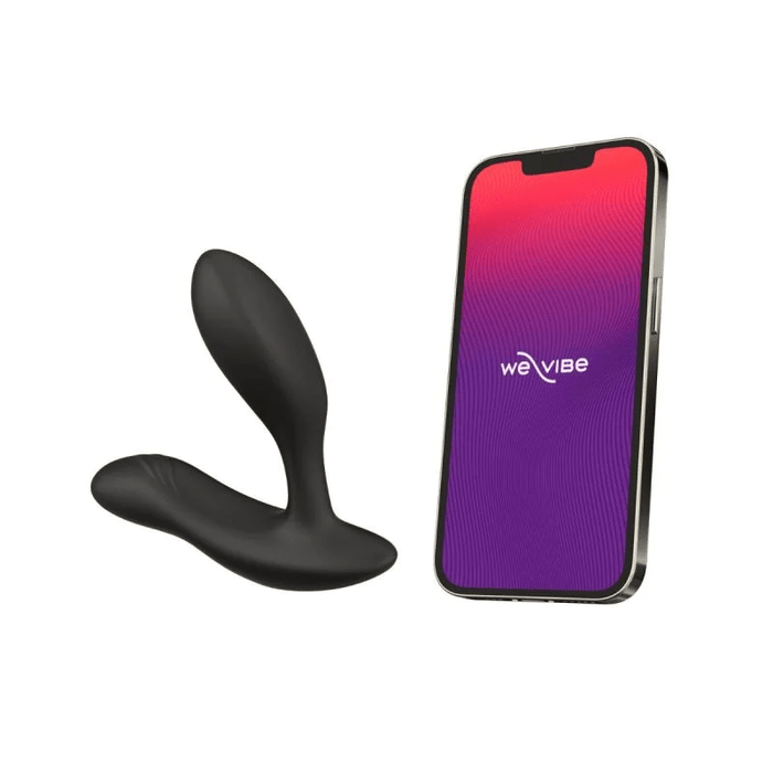 We-Vibe Vector Plus Black App-Controlled Prostate Massager