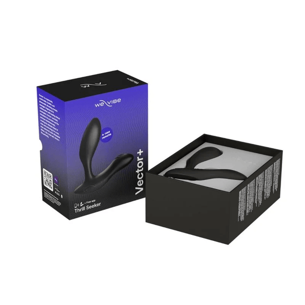 We-Vibe Vector+ Black