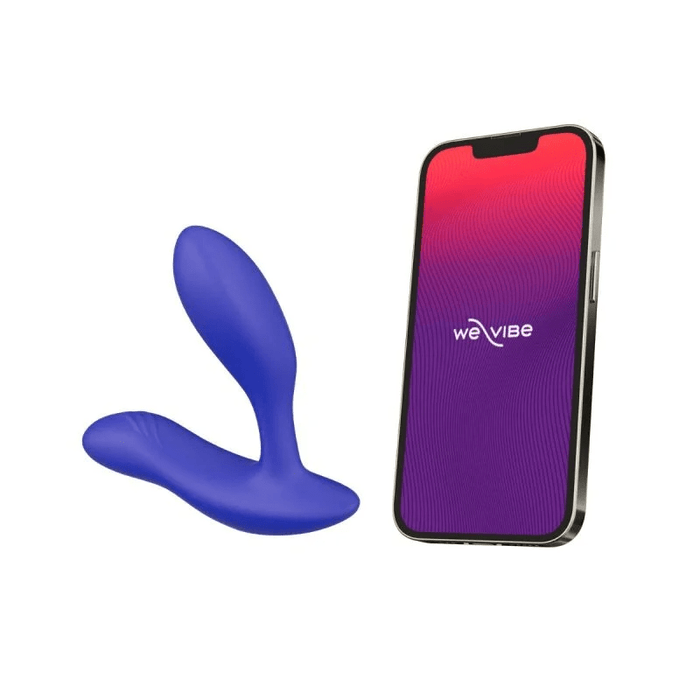 We-Vibe Vector Plus Blue Prostate Massager