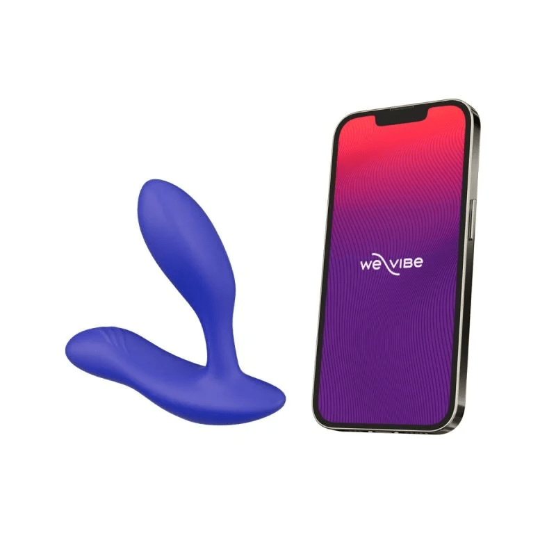 Masseur de prostate We-Vibe Vector+ Bleu