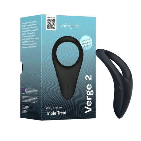 We-Vibe Verge 2 App-Controlled Cock Ring