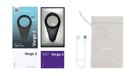 We-Vibe Verge 2 App-Controlled Cock Ring