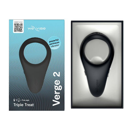 We-Vibe Verge 2 App-Controlled Cock Ring